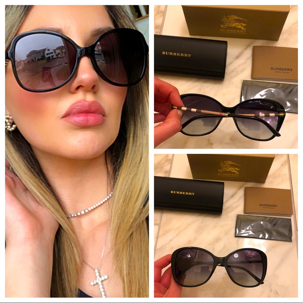 🔥NEW BLOGGERS CHOICE BURBERRY SUNGLASSES 🔥
